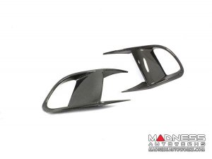 Jaguar F-TYPE Exterior Trim - Carbon Fiber - Extended Flap Bumper Intercooler Frame 